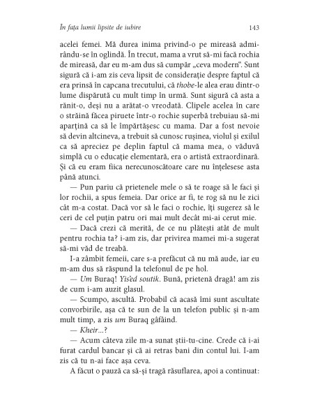 În faţa lumii lipsite de iubire