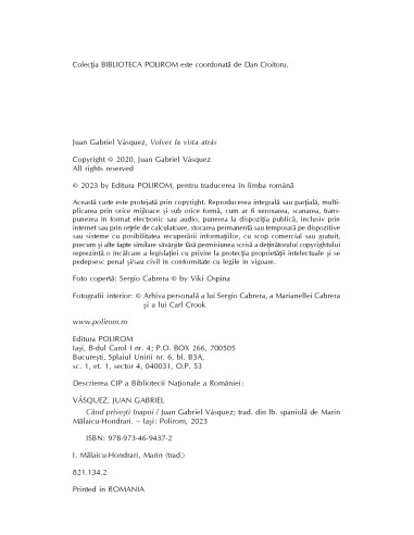 Când priveşti înapoi