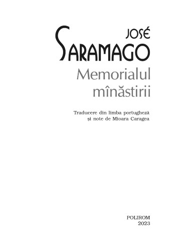 Memorialul mânăstirii