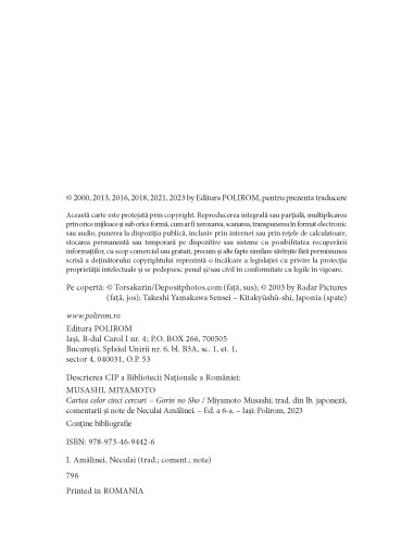 Cartea celor cinci cercuri. Gorin no Sho