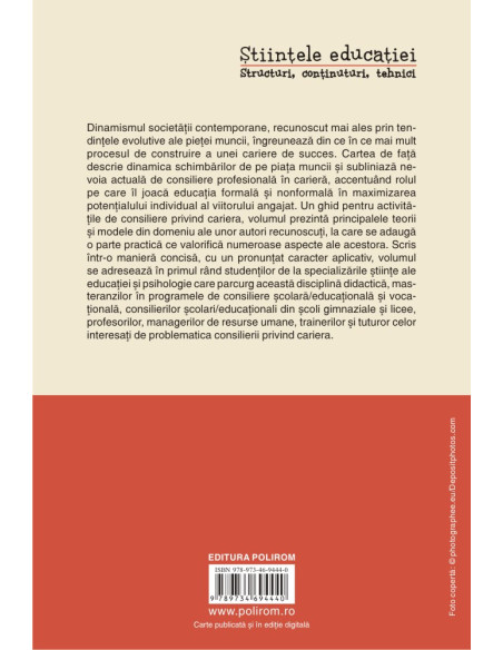 Consilierea privind cariera