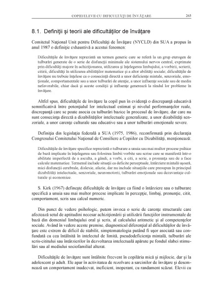 Psihopedagogie specială