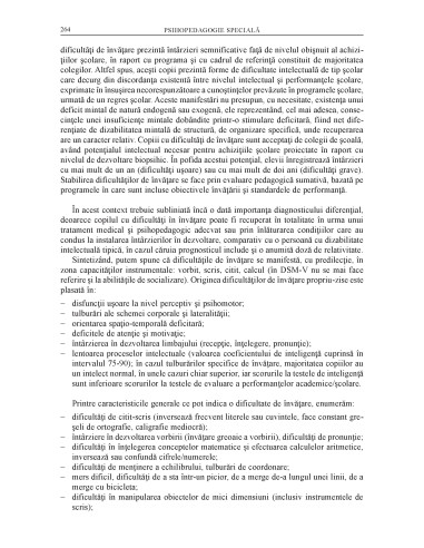 Psihopedagogie specială Psihopedagogie specială