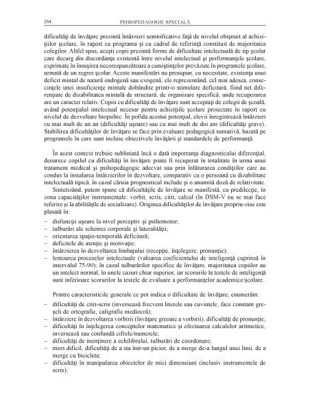 Psihopedagogie specială