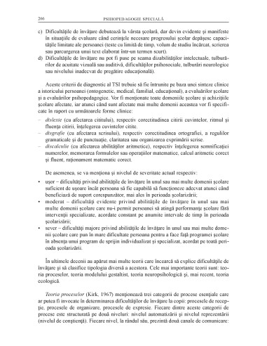 Psihopedagogie specială Psihopedagogie specială