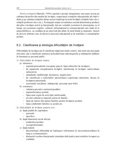 Psihopedagogie specială Psihopedagogie specială