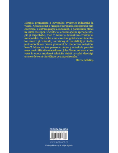 Provence, ţinutul secret