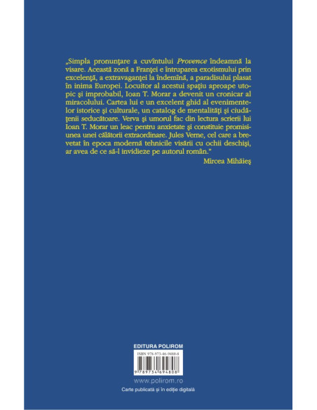 Provence, ţinutul secret