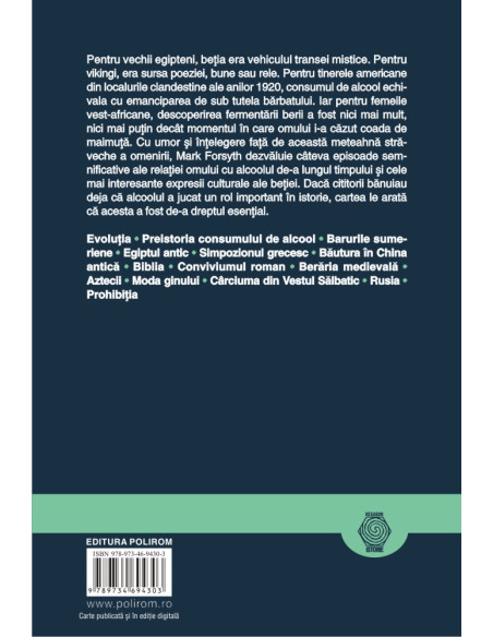 Scurtă istorie a beţiei