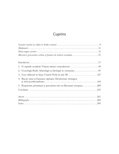 Centrul Vechi din Bucureşti