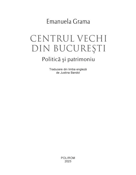 Centrul Vechi din Bucureşti