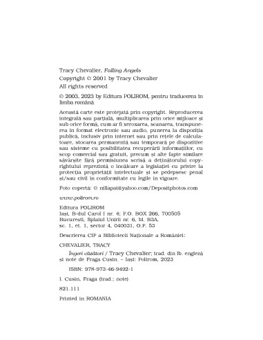 Îngeri căzători Îngeri căzători