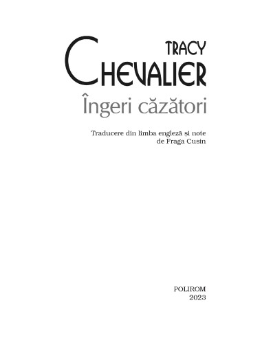 Îngeri căzători Îngeri căzători