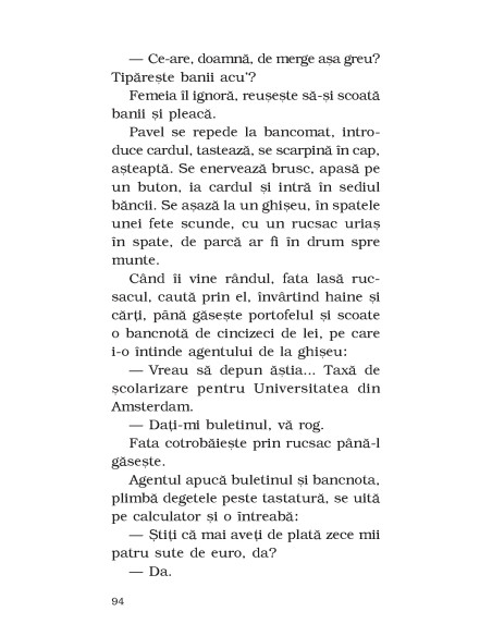 Noaptea plec, noaptea mă-ntorc