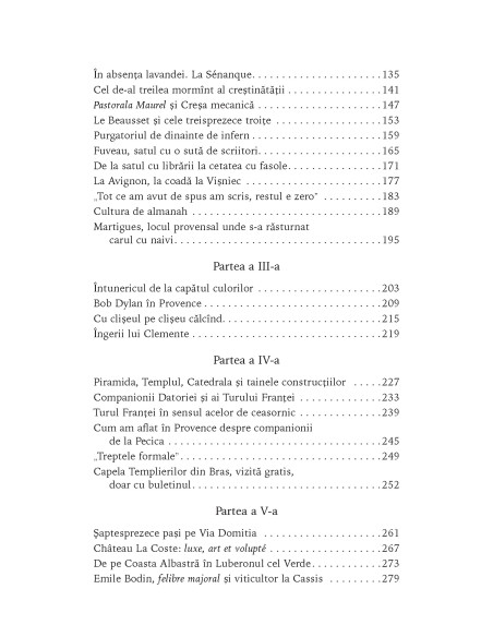 Provence, ţinutul secret