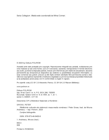 Rădăcinile culturale ale sistemului...