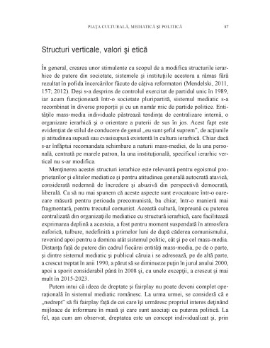 Rădăcinile culturale ale sistemului...