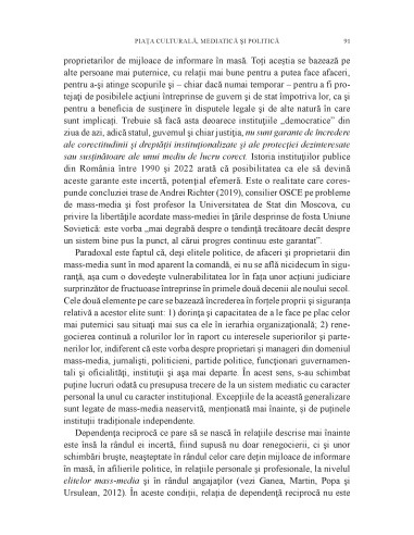 Rădăcinile culturale ale sistemului...