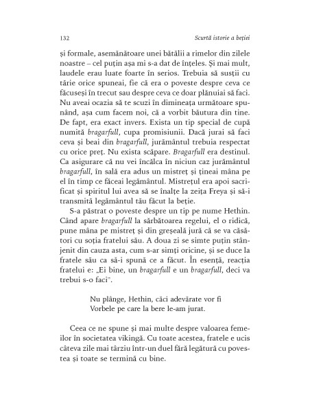 Scurtă istorie a beţiei