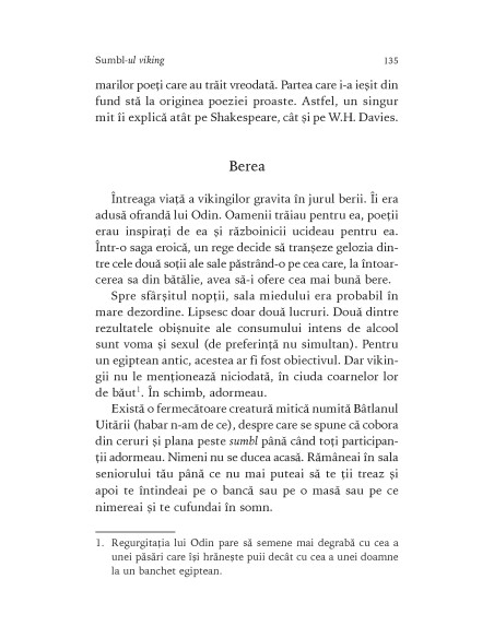 Scurtă istorie a beţiei