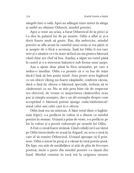 Scurtă istorie a beţiei