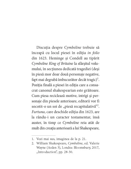 Shakespeare interpretat de Adrian Papahagi. Pericle * Cymbeline * Furtuna