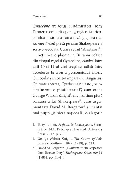 Shakespeare interpretat de Adrian Papahagi. Pericle * Cymbeline * Furtuna