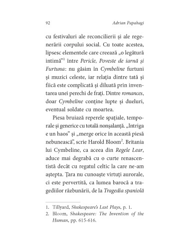 Shakespeare interpretat de Adrian... Shakespeare interpretat de Adrian...