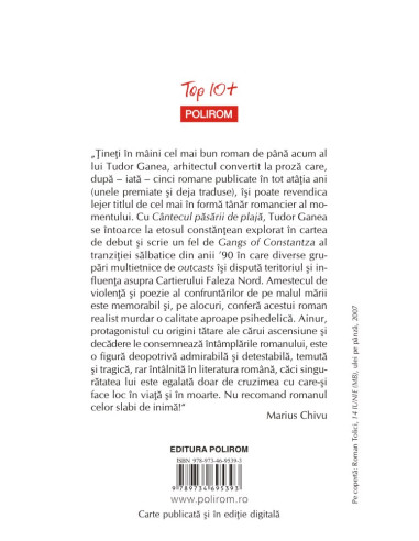 Cântecul păsării de plajă