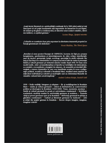 Limbă şi cultură germană în România...