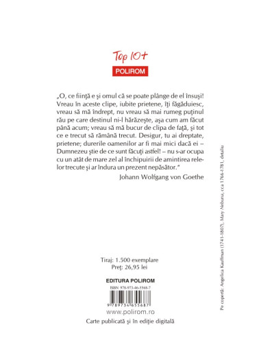 Suferinţele tânărului Werther