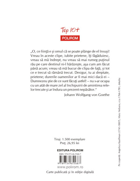 Suferinţele tânărului Werther