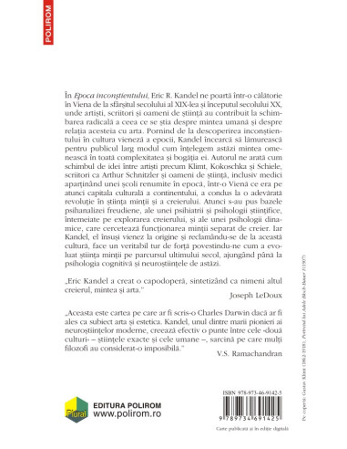 Epoca inconştientului Epoca inconştientului