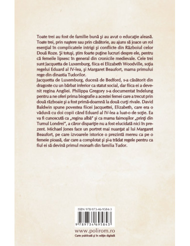 Femei în Războiul celor Două Roze