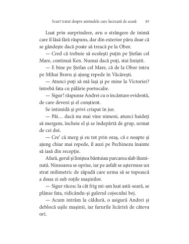 Scurt tratat despre animalele care...