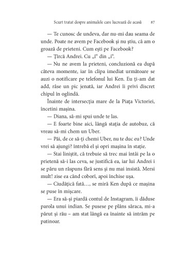 Scurt tratat despre animalele care...