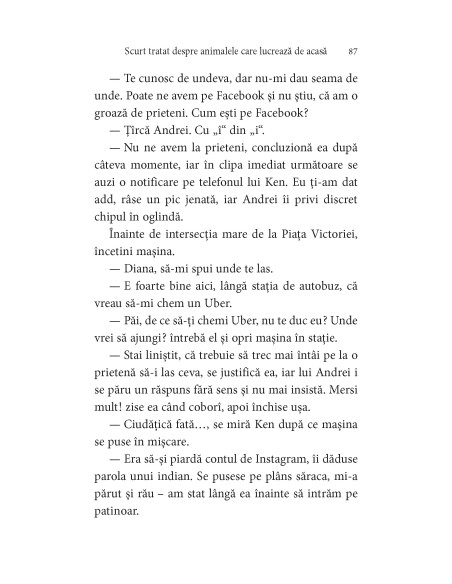 Scurt tratat despre animalele care lucrează de acasă