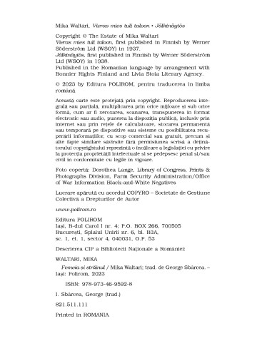 Femeia şi străinul Femeia şi străinul