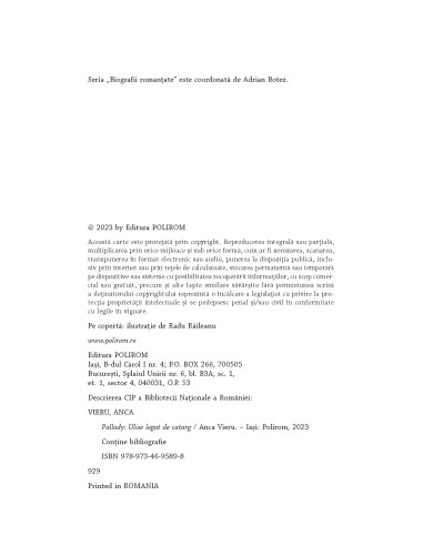 Pallady. Ulise legat de catarg