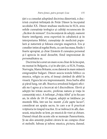 Patru femei, patru poveşti