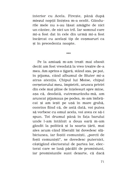 Atunci i-am ars două palme