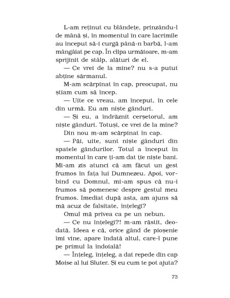 Atunci i-am ars două palme