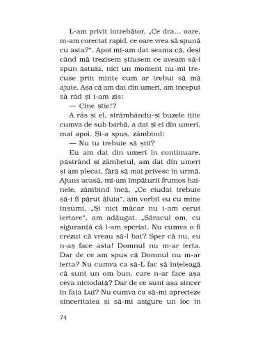 Atunci i-am ars două palme