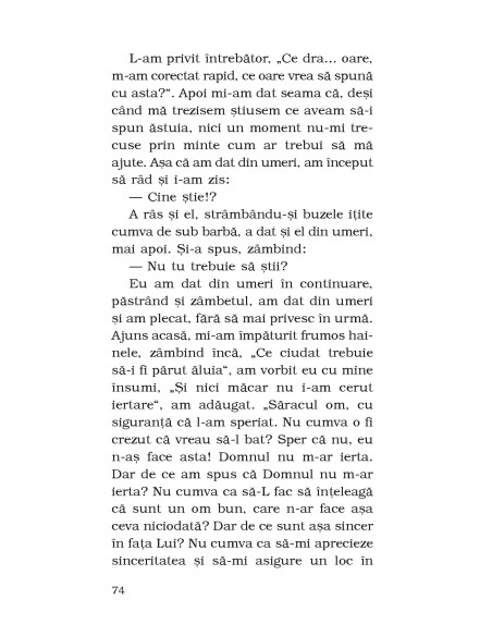 Atunci i-am ars două palme