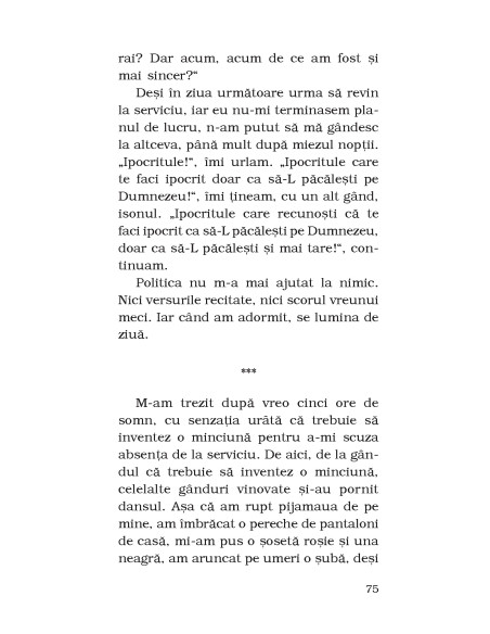 Atunci i-am ars două palme