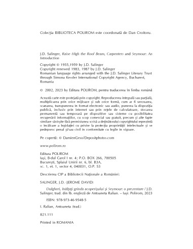 Dulgheri, înălţaţi grinda... Dulgheri, înălţaţi grinda...