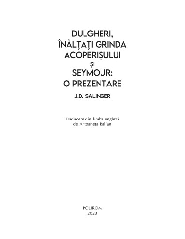 Dulgheri, înălţaţi grinda... Dulgheri, înălţaţi grinda...