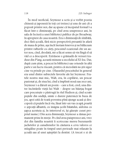 Dulgheri, înălţaţi grinda acoperişului şi Seymour: o prezentare