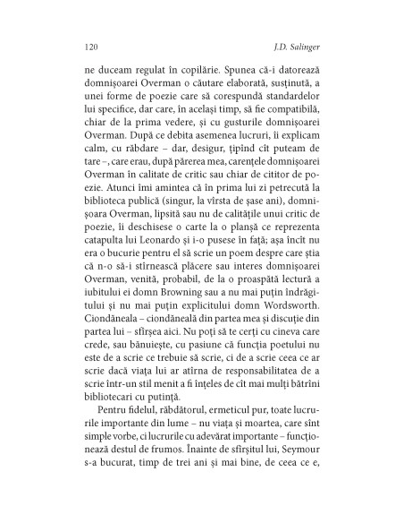 Dulgheri, înălţaţi grinda acoperişului şi Seymour: o prezentare