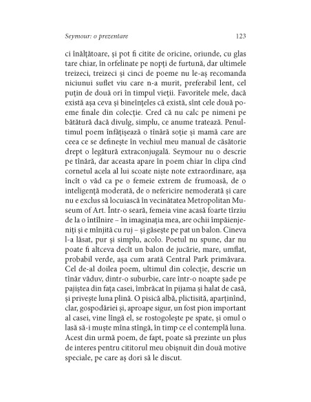 Dulgheri, înălţaţi grinda acoperişului şi Seymour: o prezentare
